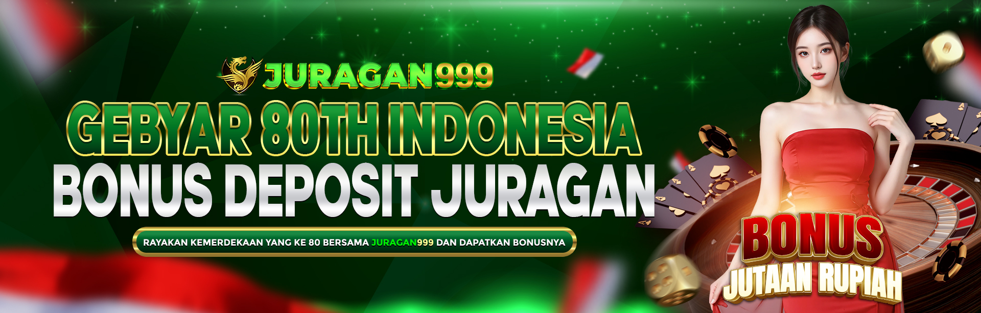 BONUS SIKAT BERSIH JURAGAN999