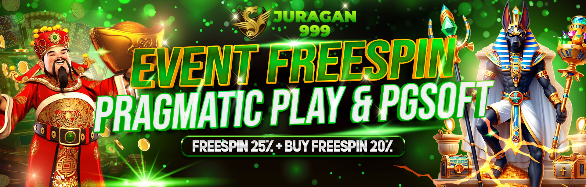 EVEN FREESPIN JURAGAN999 2025