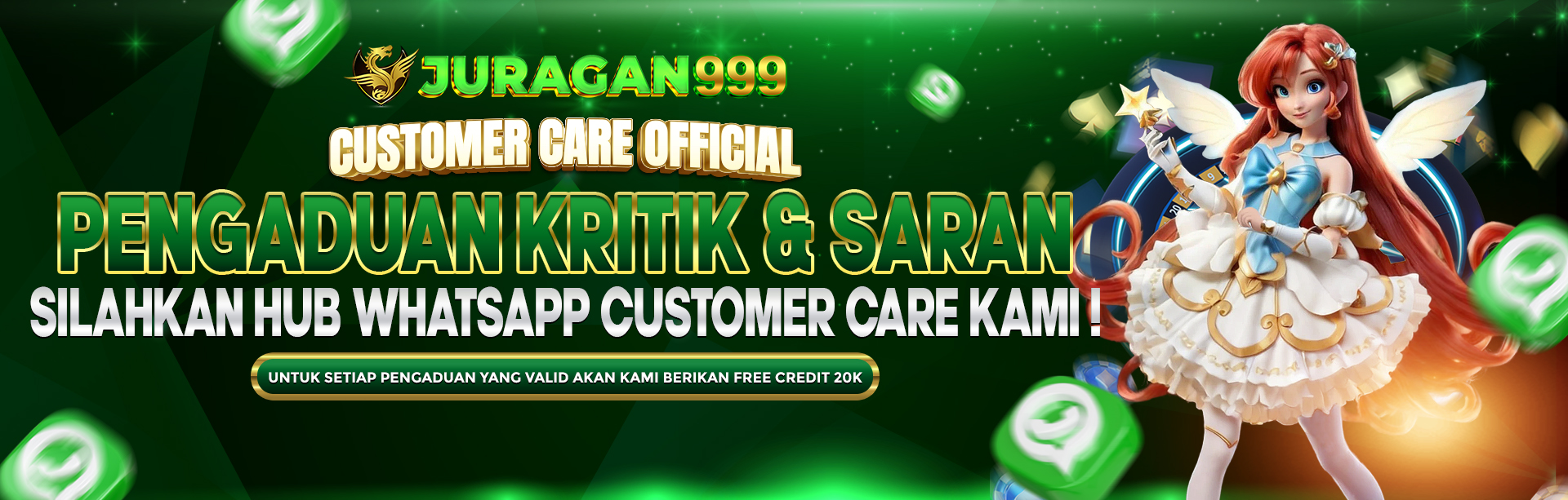 CUSTOMER CARE JURAGAN999