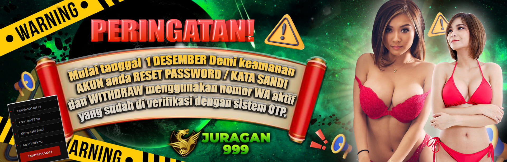 WARNING JURAGAN999