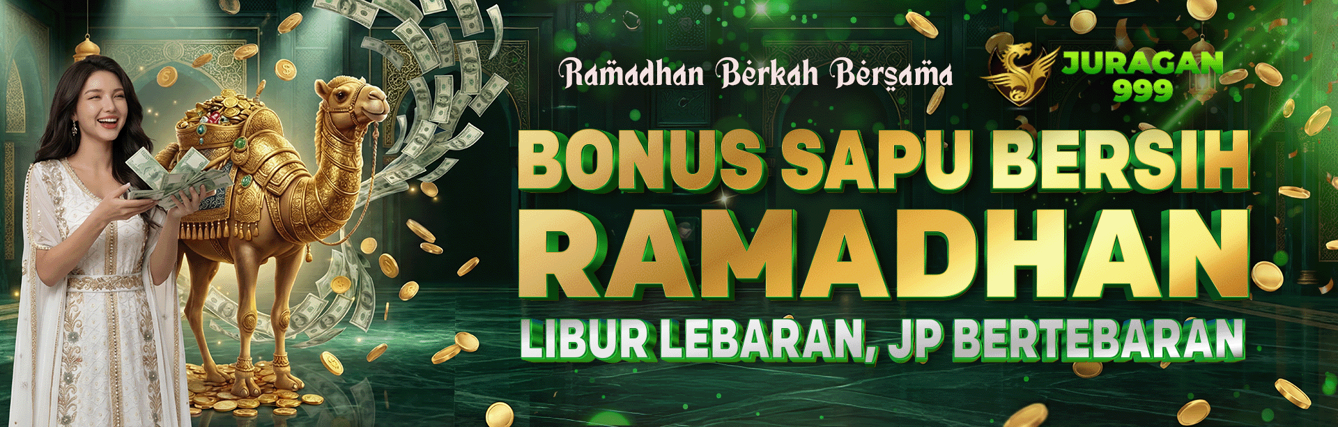 BONUS SAPU BERSIH RAMADHAN