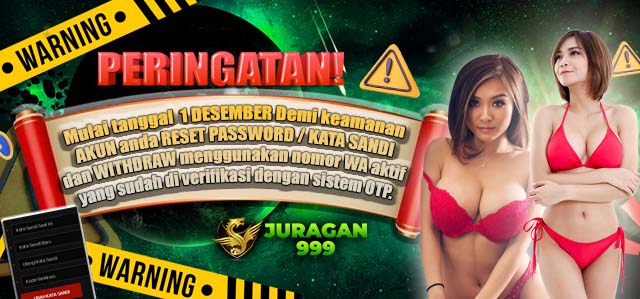 WARNING JURAGAN999