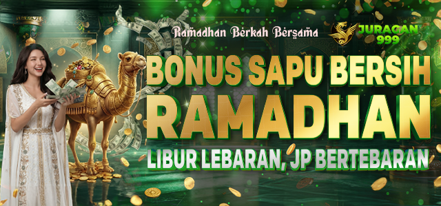 BONUS SAPU BERSIH RAMADHAN