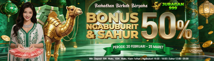 BONUS SPECIAL NGABUBURIT BERSAMA JURAGAN999