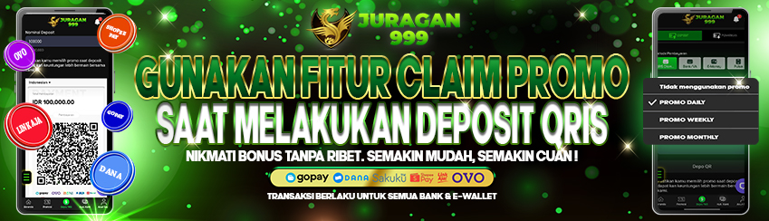 PROMO DEPOSIT QRIS HARIAN HINGGA BULANAN