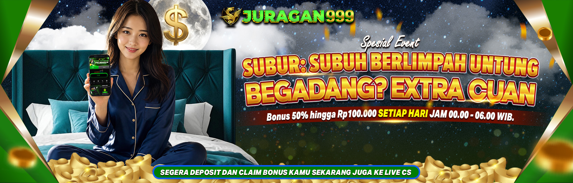 EVENT SUBUR BEGADANG