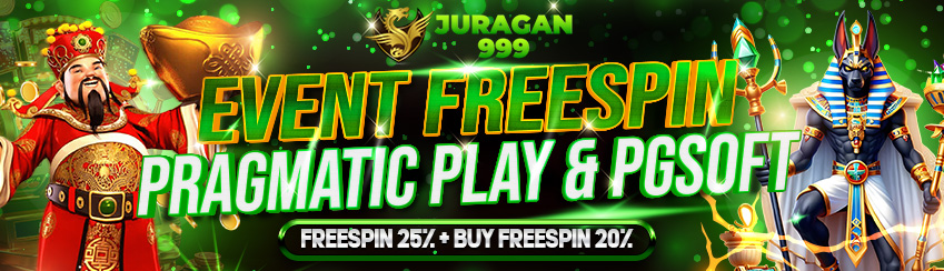 EVENT FREESPIN PRAGMATIC PLAY & PG SOFT SENSASIONAL!!!