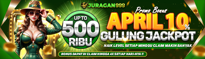 BONUS APRIL GULUNG JACKPOT 10%
