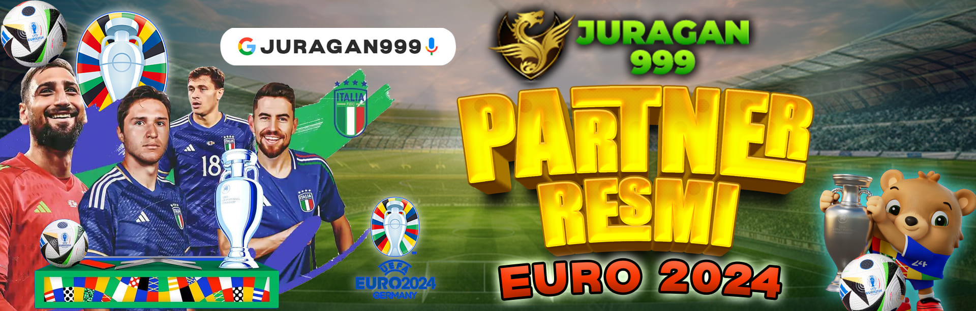 JURAGAN999 OFFICIAL RESMI EURO 2024