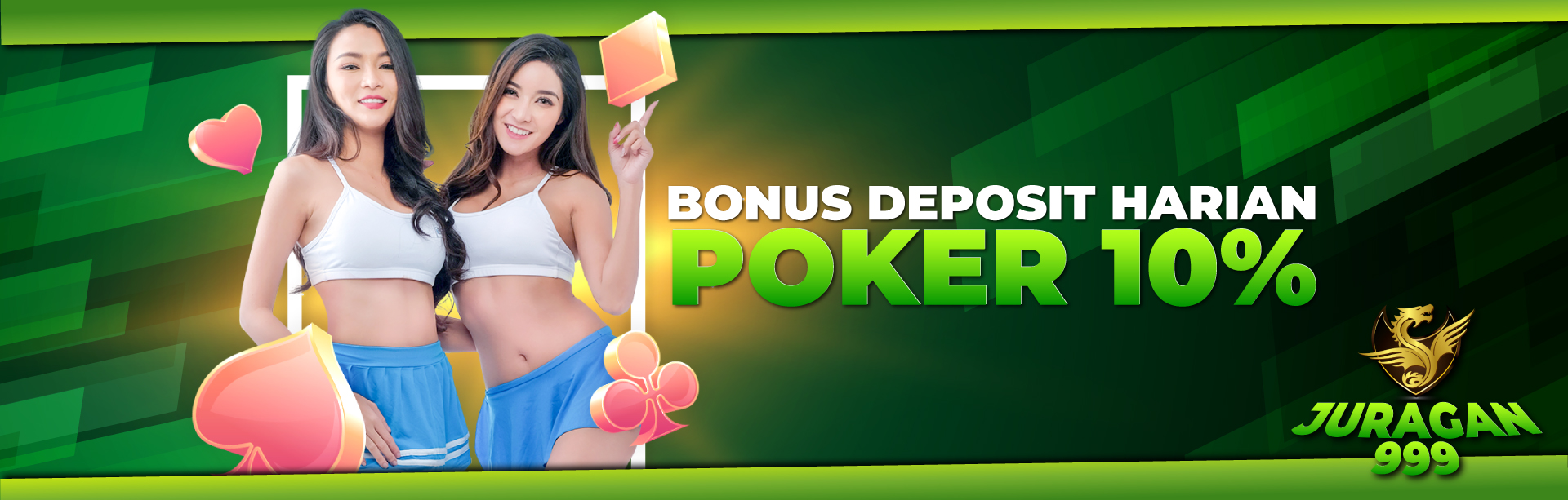 BONUS DEPOSIT HARIAN POKER