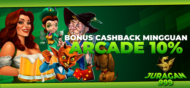 BONUS CASHBACK ARCADE